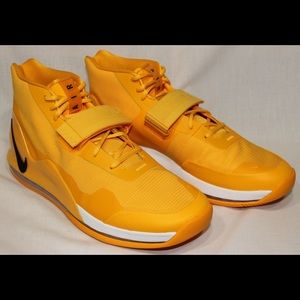 Nike Air Force Max TB Shoes 'University Gold' 15.5